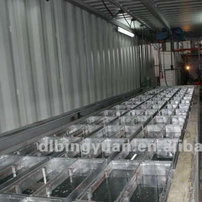 Containerized Block Ice Machine