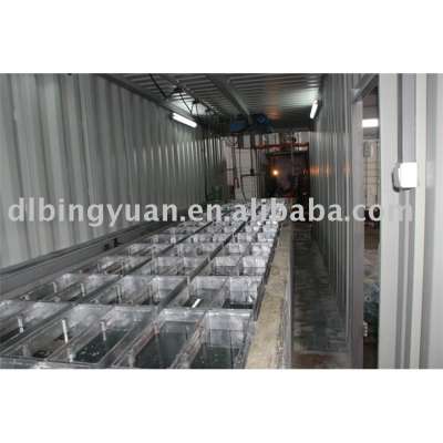 Containerized Ice Machine