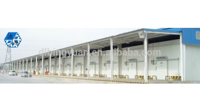 cold room/cold storage container/cold warehouse for meat or vegatables