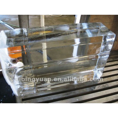 Clear Block Ice Machine