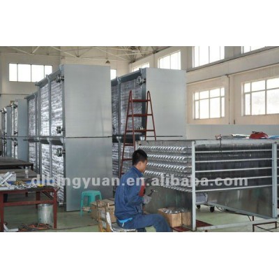 air handler evaporator for cold store